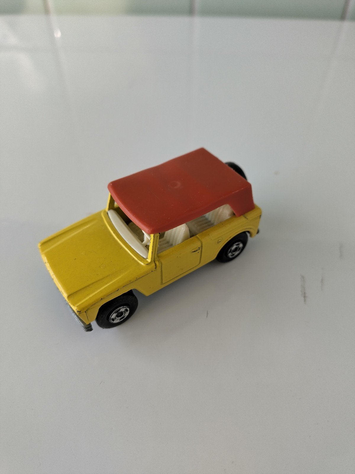 Vintage Matchbox Field Car AFHALING LEES BESCHRIJVING, Hobby en Vrije tijd, Ophalen, Gebruikt, Auto, Matchbox