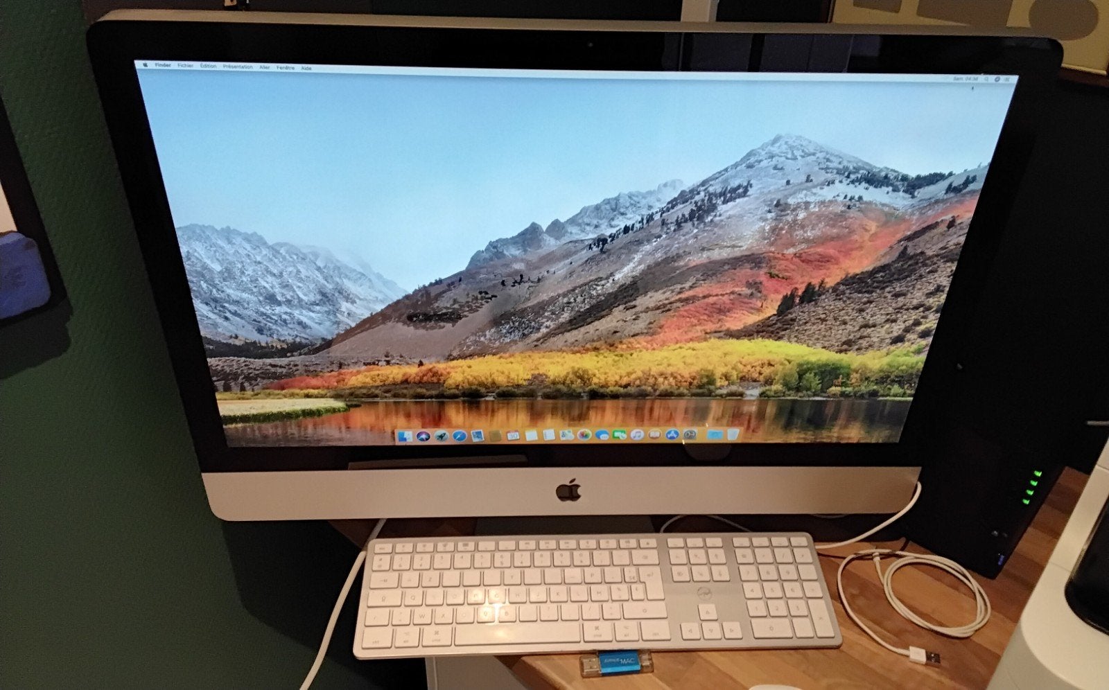 Apple Imac 27 Pouces 2010, Informatique & Logiciels, Apple Desktops, 27 Pouces, HDD, IMac, Utilisé