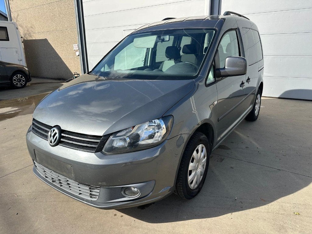 Volkswagen Caddy | BENZINE | AIRCO | 5 ZIT PLAATSEN, Auto's, Voorwielaandrijving, Bedrijf, 5 deurs, 1200 cc
