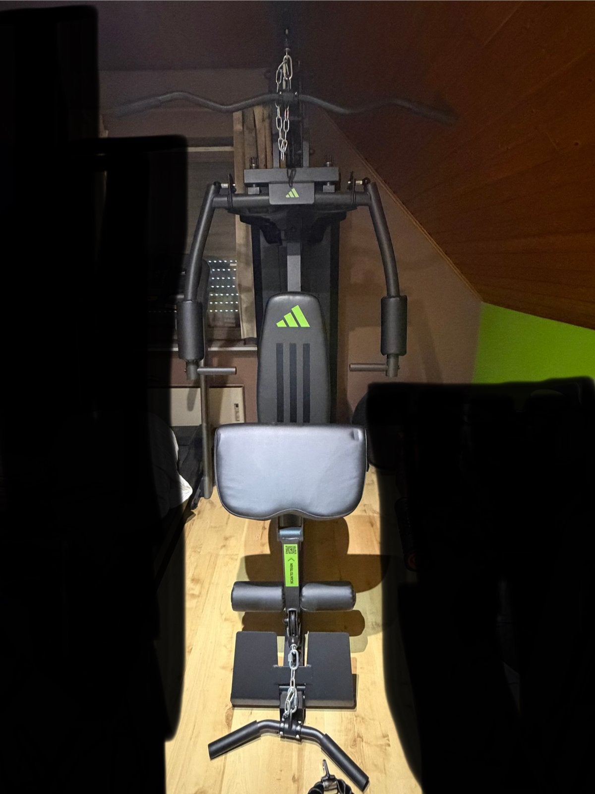 Adidas homegym, Sport en Fitness, Ophalen, Zo goed als nieuw
