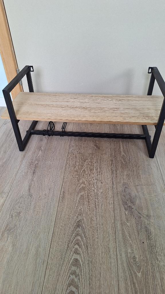 Kapstok met hoedenplank, Huis en Inrichting, Woonaccessoires | Kapstokken, Overige materialen, Zo goed als nieuw, Minder dan 100 cm