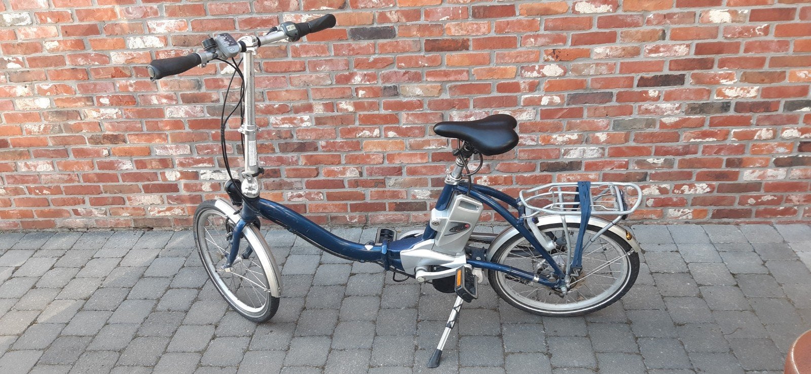electrice opvouwbare fiets, Ophalen
