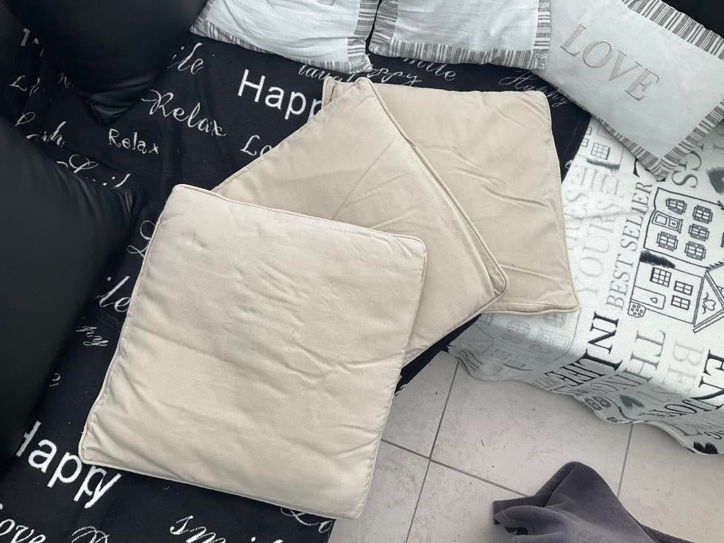 Sierkussens, Huis en Inrichting, Woonaccessoires | Kussens, Ophalen, Zo goed als nieuw