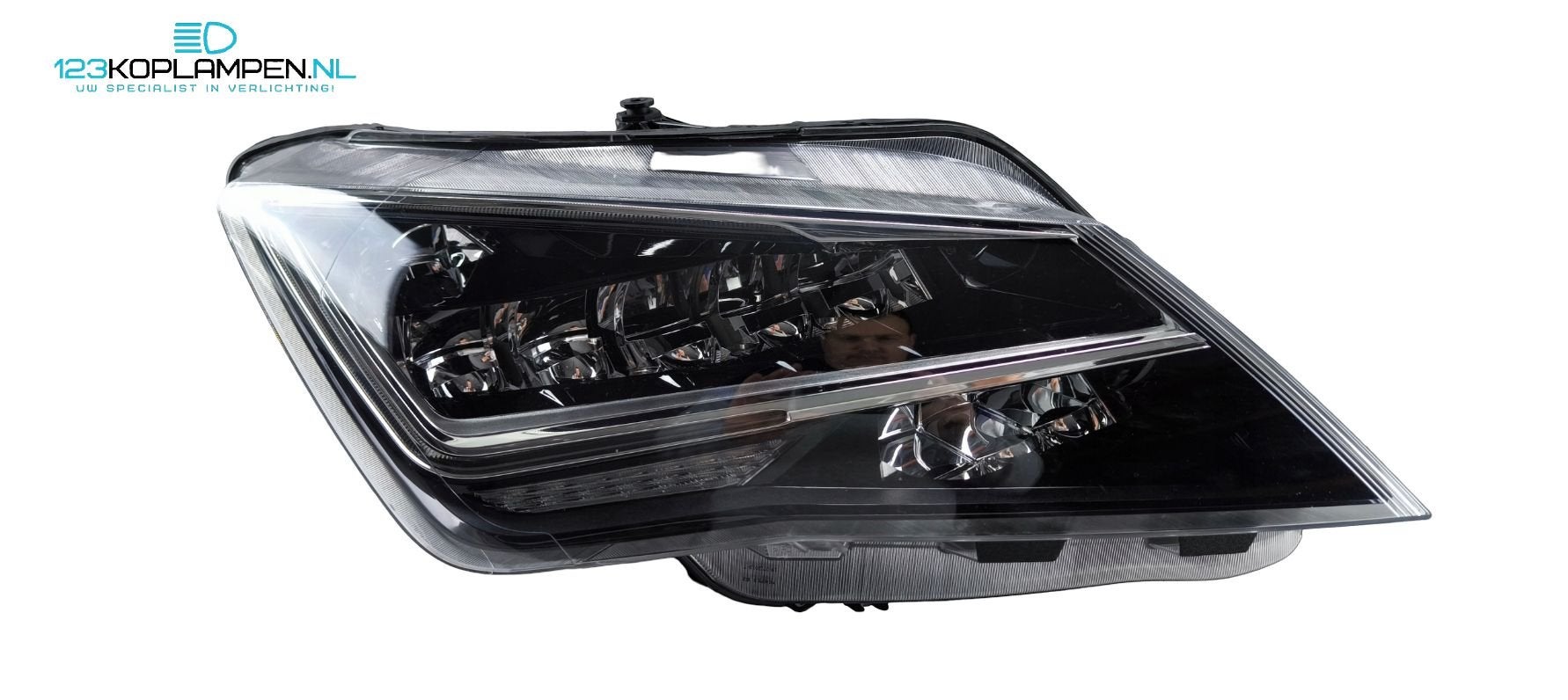 Seat Toledo Full LED koplamp rechts, Gebruikt, -, Verzenden, -