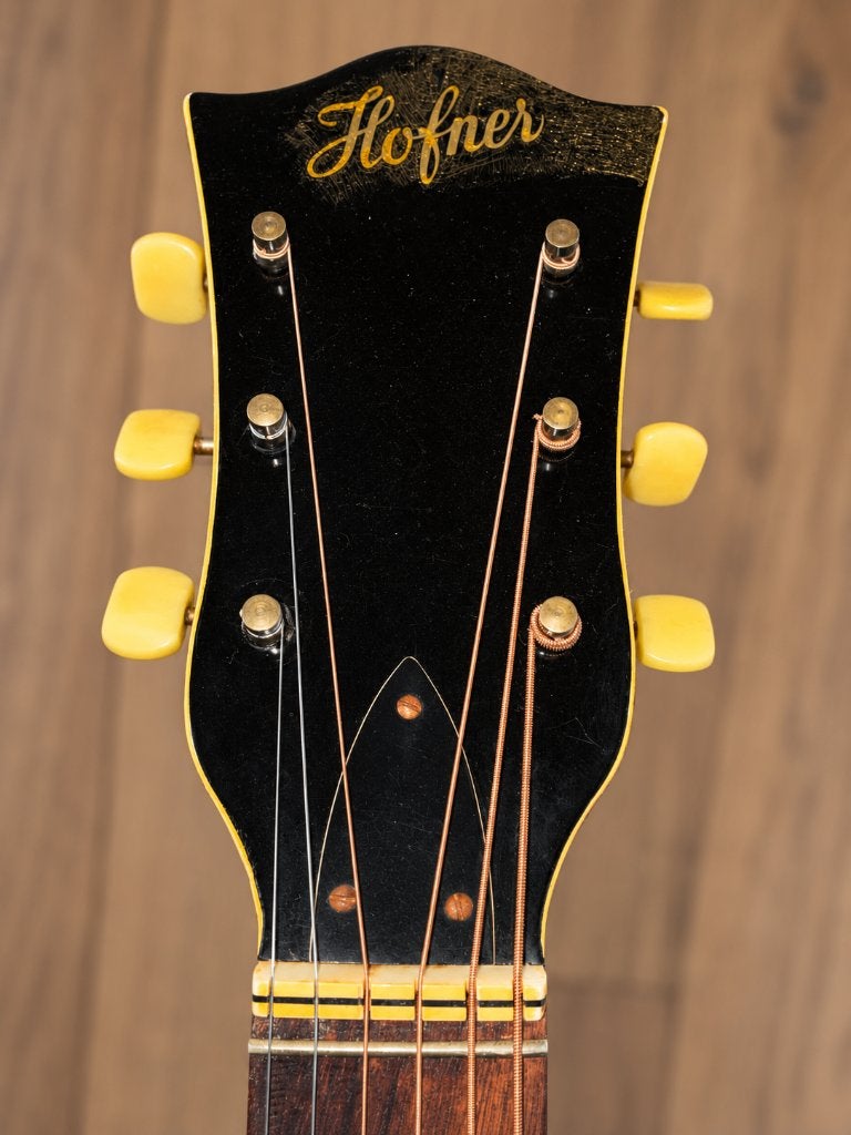 Hofner Archtop Gaucher, Ophalen, Gebruikt, Western- of Steelstringgitaar