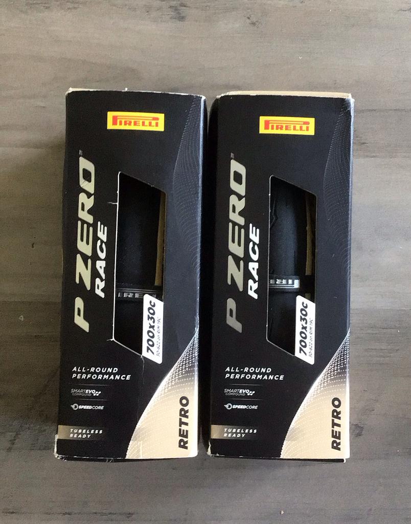 Pair pirelli P zero race retro 30mm tlr, Ophalen of Verzenden, Nieuw