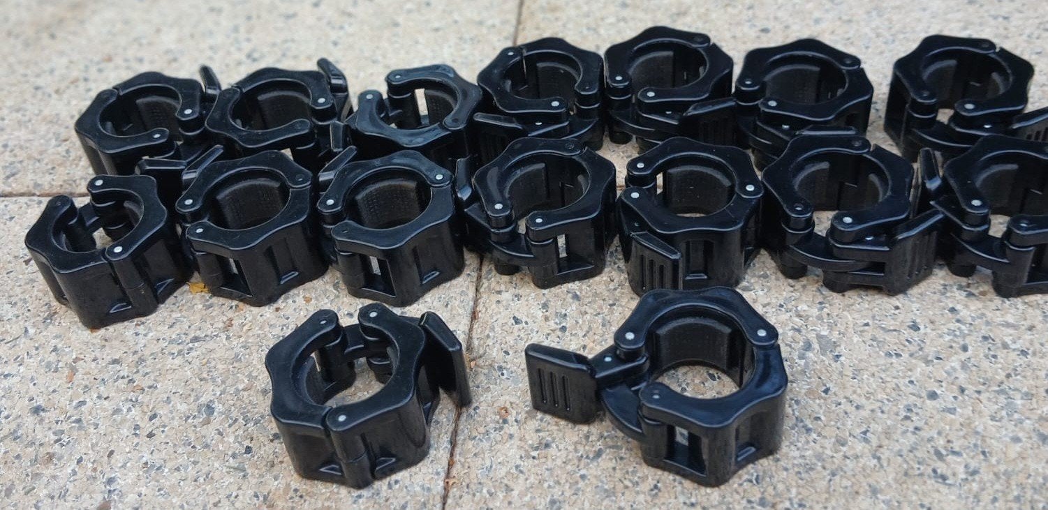 Sluitingen voor gewichtsstangen voor aerobics en fitness, Sport en Fitness, Fitnessmaterialen, Verzenden, Nieuw, Benen, Dumbbell