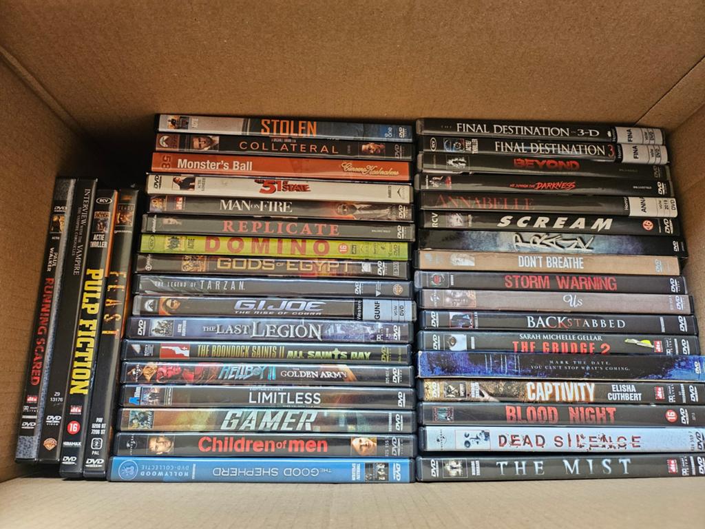 Lot bekende DVD's, Cd's en Dvd's, Dvd's | Overige Dvd's, Ophalen of Verzenden