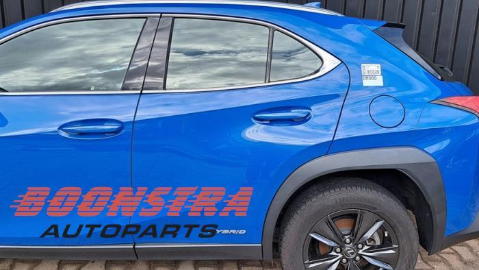 Portier 4Deurs links-achter van een Lexus UX (8Y6), Auto-onderdelen, Carrosserie, Deur, Lexus, Gebruikt, 3 maanden garantie, Ophalen of Verzenden