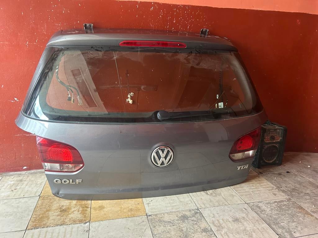 Golf 6, Autos : Pièces & Accessoires, Carrosserie & Tôlerie, Arrière, Volkswagen, Haillon arrière, Enlèvement