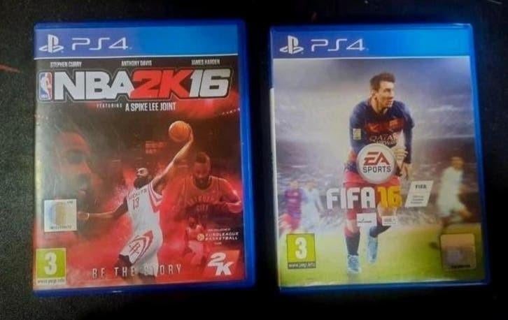 2 playstasion 4 spelletjes, Ophalen