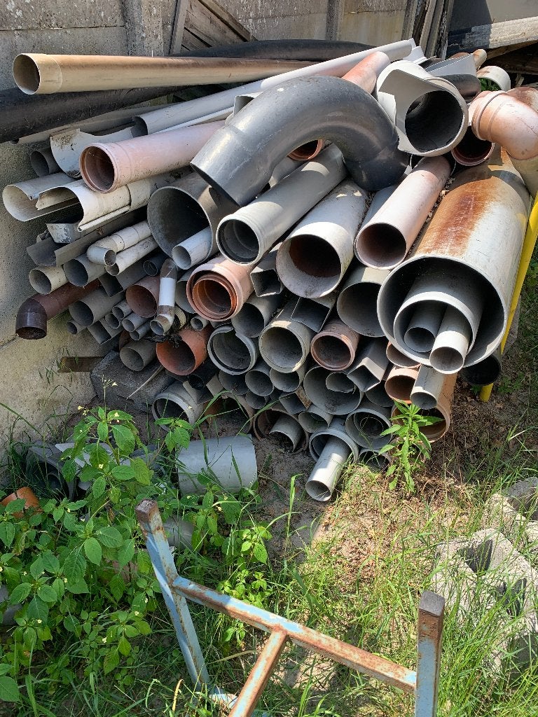 pvc buizen, Doe-het-zelf en Bouw, Ophalen, PVC