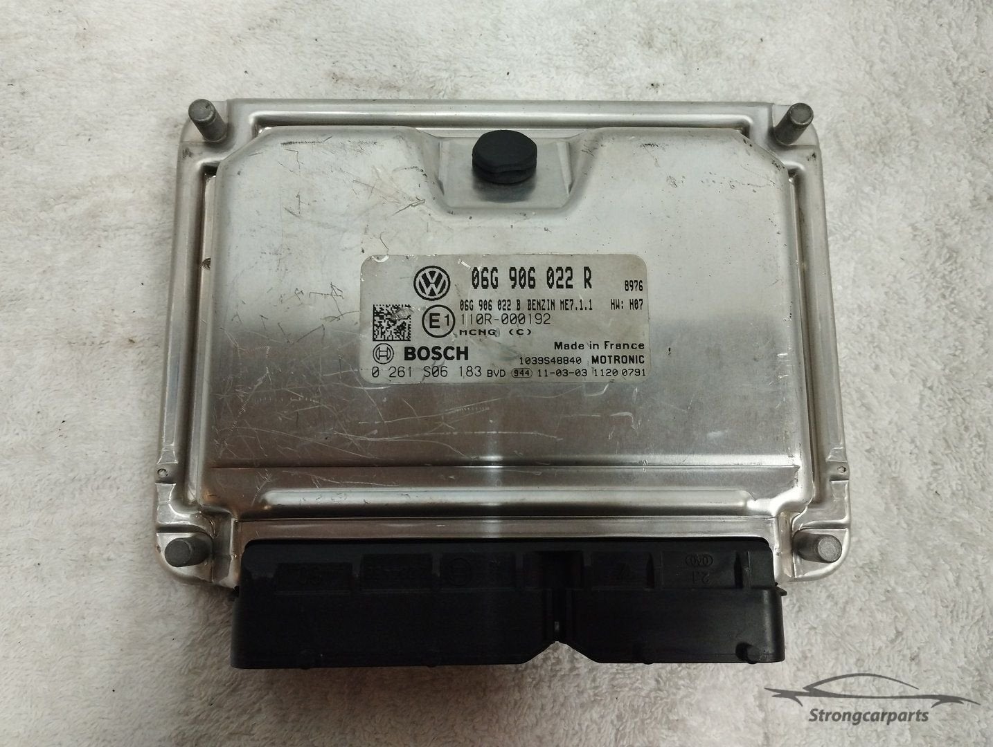 ECU motormanagement VW Caddy 06G906022R 2.0 ecofeul CNG  BSX, Gebruikt, -, Volkswagen, -