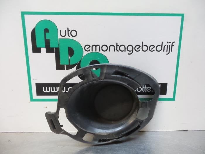 Pare-chocs grille d'un Renault Clio (Clio 3 06-), Renault, -, 3 mois de garantie, Utilisé