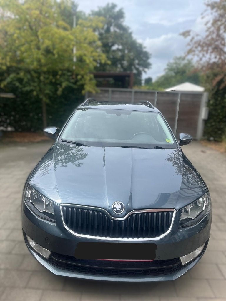 Skoda Octavia Stationwagon (2016), Auto's, Voorwielaandrijving, Stof, 1280 kg, 5 deurs