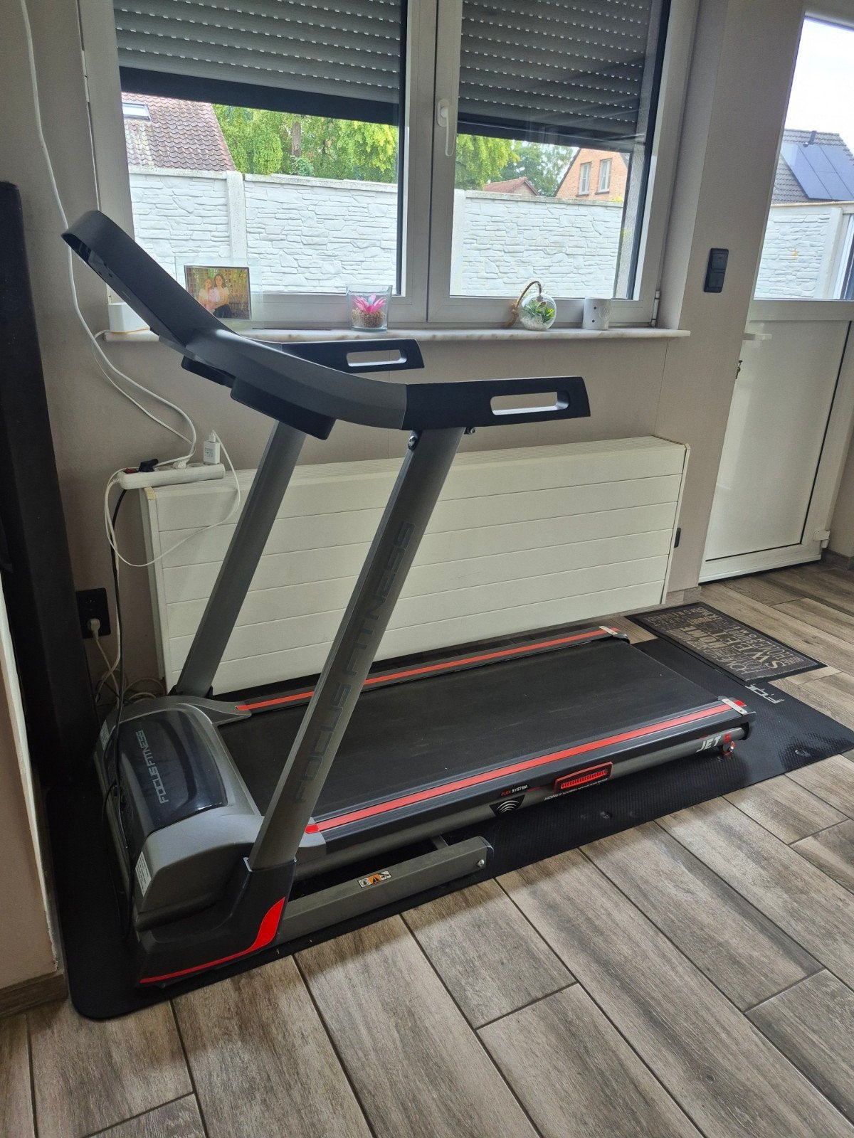 loopband Focus Fitness jet 5, Sport en Fitness, Ophalen, Loopband