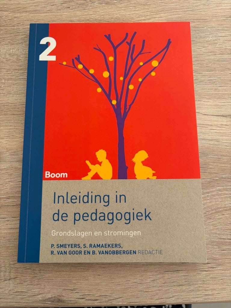Inleiding in de pedagogiek 2 boek, Enlèvement ou Envoi, Comme neuf