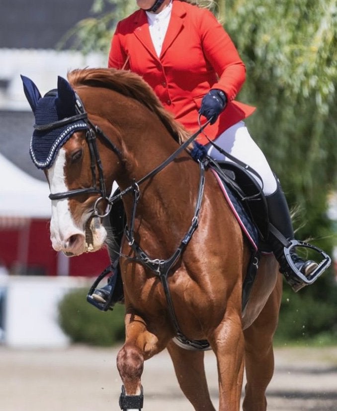 Twee zeer fijne wedstrijd jasjes Mashang Equine, Dieren en Toebehoren, Ophalen of Verzenden, Zo goed als nieuw
