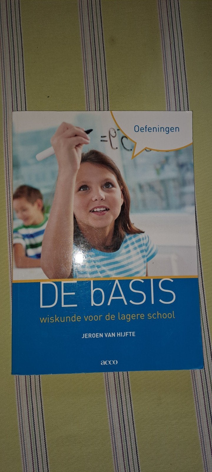 De Basis, Oefeningen wiskunde voor de lagere school, Ophalen of Verzenden, Jeroen Van Hijfte
