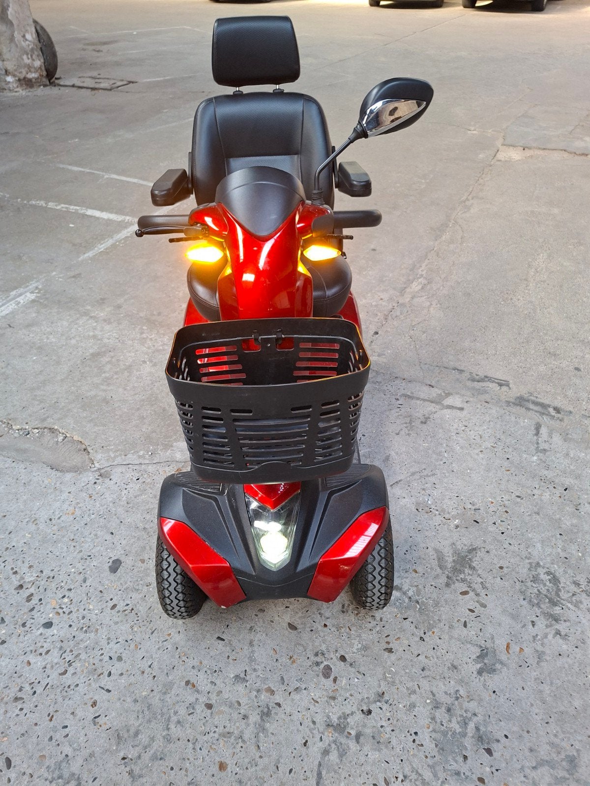 Scooter Strider ST4 4-wiel rood, Diversen, Ophalen, Zo goed als nieuw
