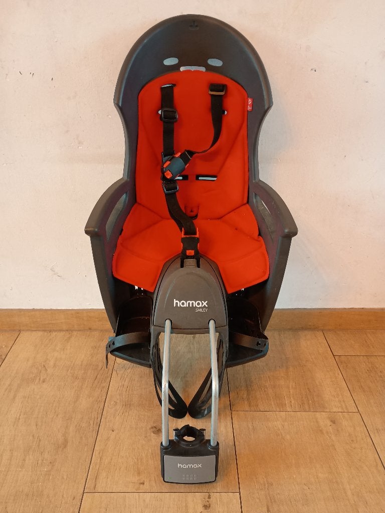 Fietsstoeltje Hamax €10, Fietsen en Brommers, Ophalen, Achterzitje, 0 t/m 18 kg, Hamax