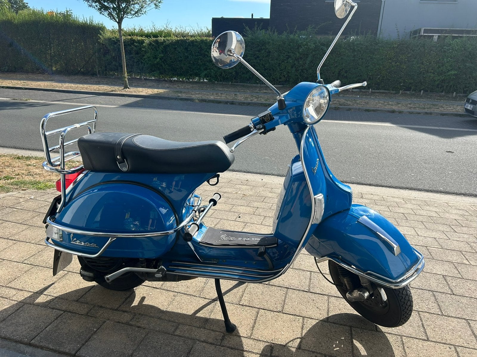 Vespa PX 125 kleur Azzuro, Motoren, Particulier