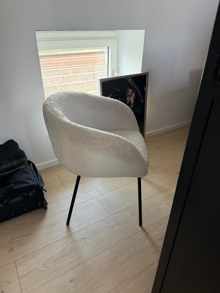 Lot de 3 chaises, Huis en Inrichting, Stoelen, Ophalen, Zo goed als nieuw