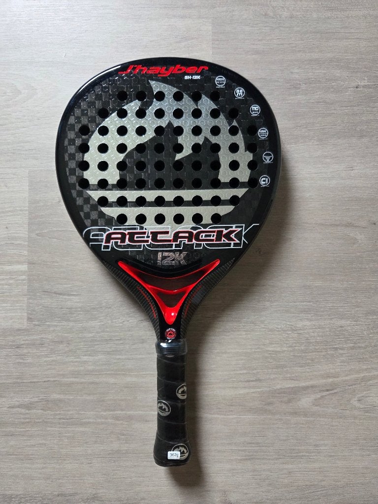 J'Hayber attack 12k, Sports & Fitness, Enlèvement ou Envoi, Neuf, Raquette de padel