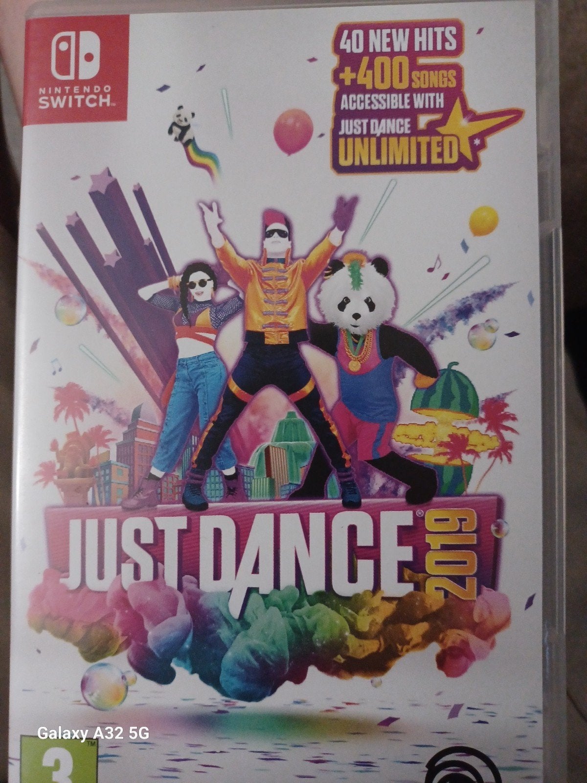 Just dance 2019, Virtual Reality, Un ordinateur, Musique, Enlèvement
