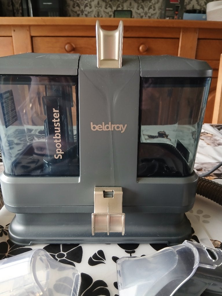 Matras en zetel  kuismachine, Bricolage & Construction, Matériel de nettoyage, Enlèvement, Comme neuf, Aspirateur d'eau