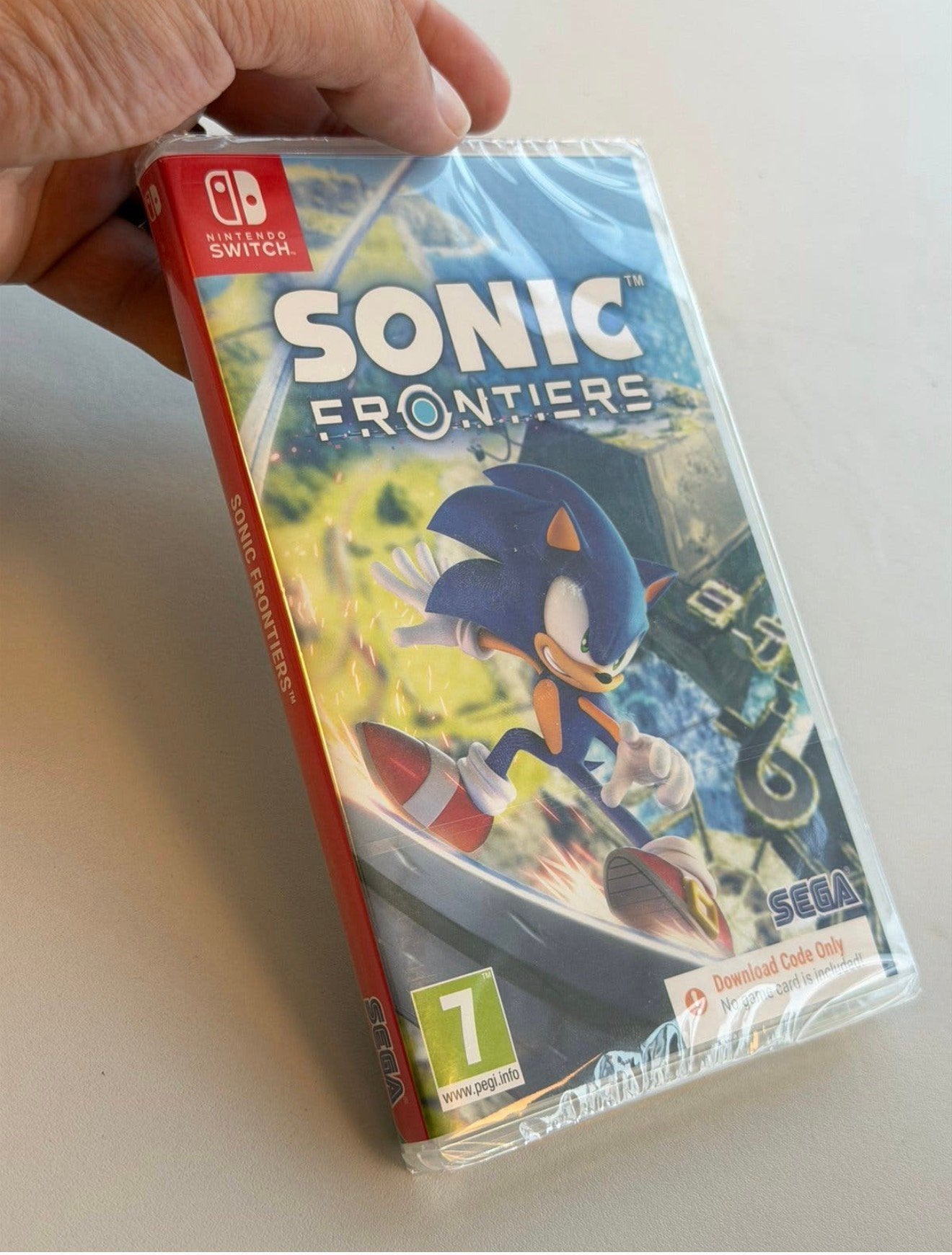 Sonic Frontiers Nintendo Switch Nieuw SEALED kan Switch 2 II, Games en Spelcomputers, Ophalen of Verzenden, Nieuw, Avontuur en Actie
