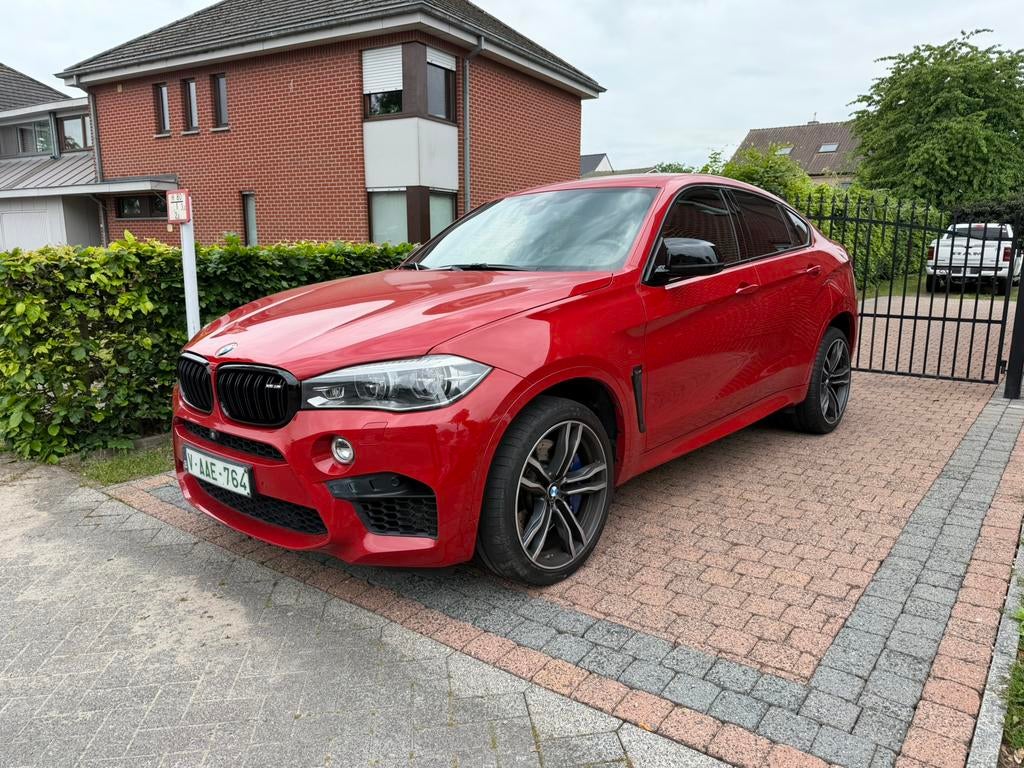 Bmw X6M FULL!!!!, Autos, Achat, Euro 6, Noir, 5 places