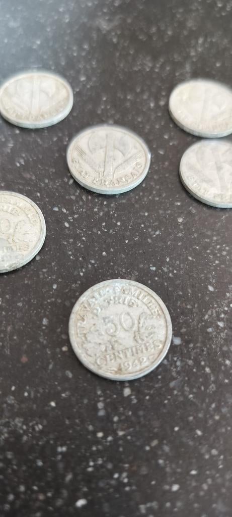 Franse Geldstukken, Ophalen of Verzenden