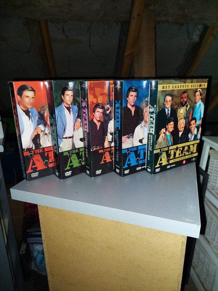 The A-Team, Collections, Enlèvement, Comme neuf