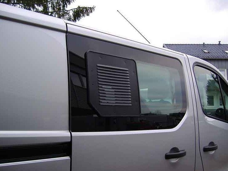 Ventilatierooster Schuifdeur Fiat Talento / Nissan Primastar