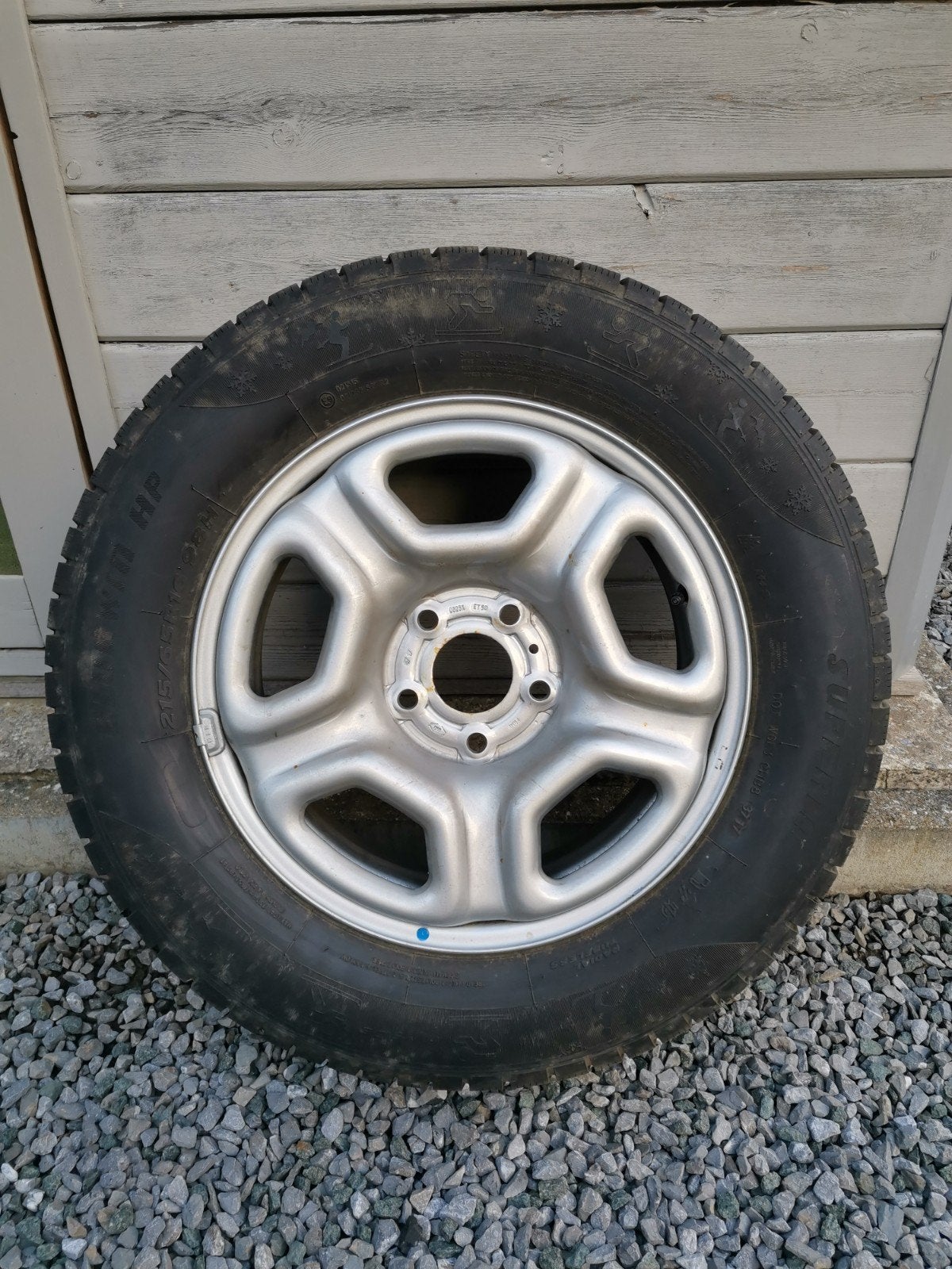 4x Winterbanden-Superia (215/65R16 98H)., Ophalen, Winterbanden