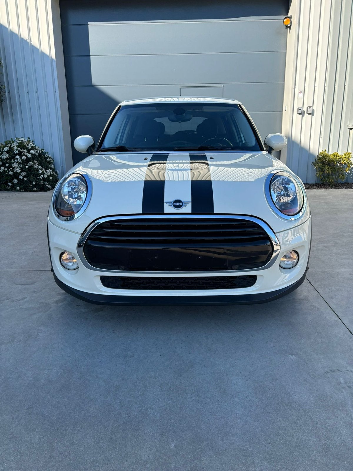 Mini one 2018/1.5 benzine automaat, Auto's, Mini, Automaat, Euro 6, Navigatiesysteem, Wit