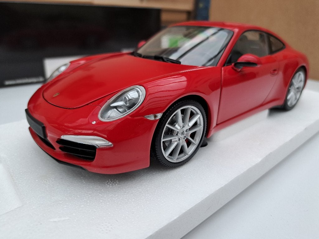 Porsche 991 Carrera S Minichamps, Ophalen of Verzenden, Nieuw, Auto, MiniChamps