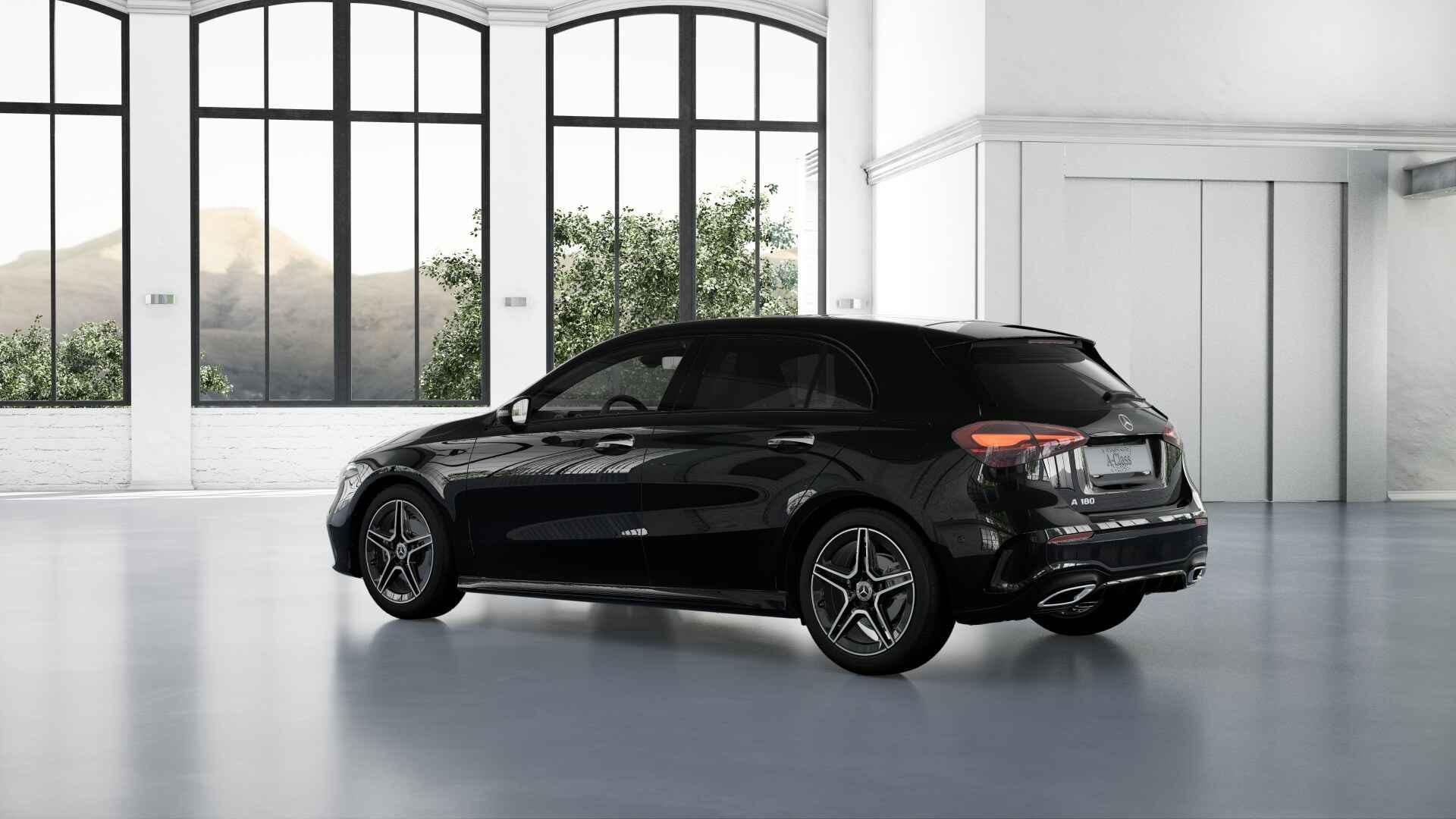 Mercedes-Benz A-Klasse A 180 Star Edition (automatique), Autos, 100 kW, Achat, 1440 kg, Entreprise