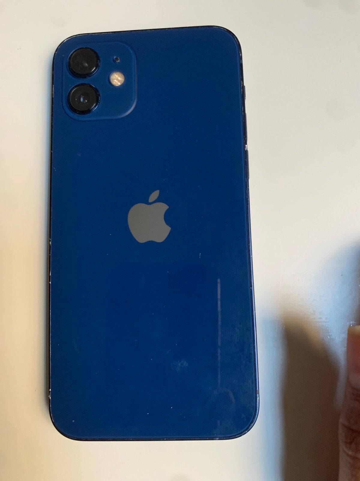 Iphone 12 couleur bleu 128gb  de stockage, Enlèvement ou Envoi, Comme neuf, Bleu