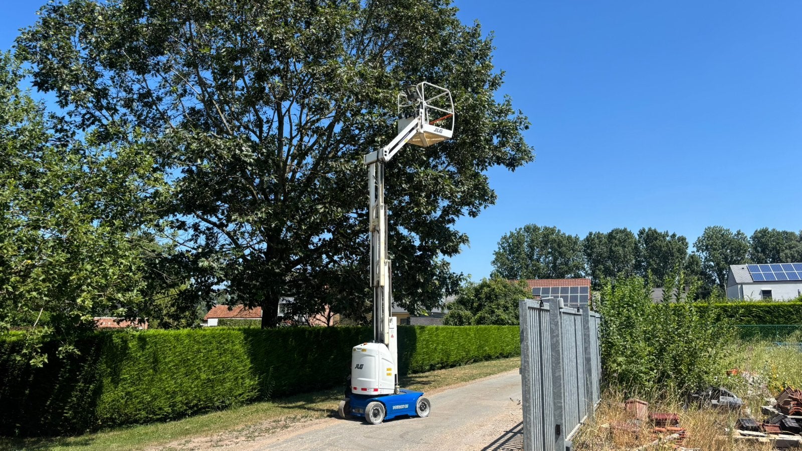 Hoogwerker JLG. toucan 8 E, Doe-het-zelf en Bouw, Bouwliften, Ophalen, Gebruikt