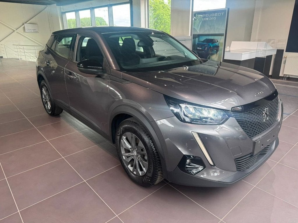 Peugeot 2008 Active Pack (année de construction 2022), Autos, Argent ou Gris, Achat, Phares entièrement LED, Euro 6