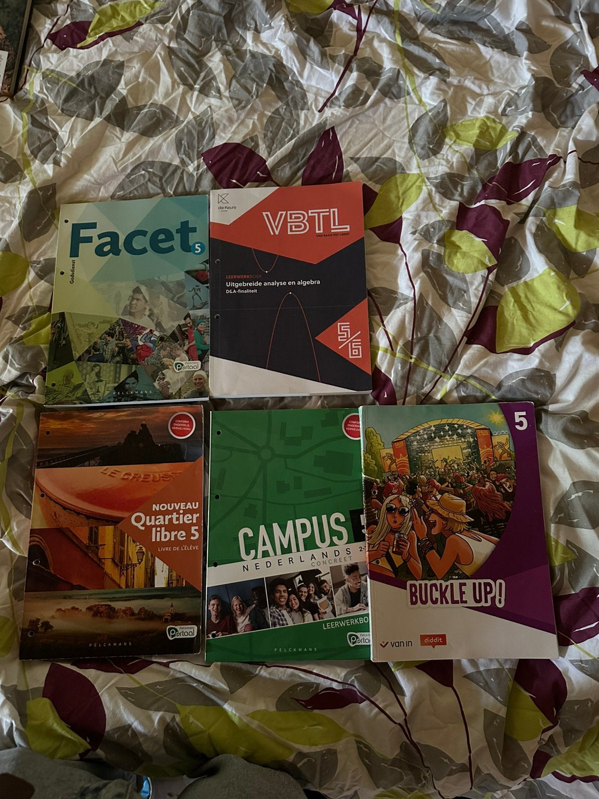 schoolboeken, Boeken, Ophalen