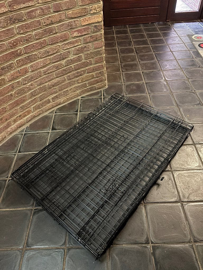 Cage de transport pliable pour chien, Dieren en Toebehoren, Ophalen, Zo goed als nieuw