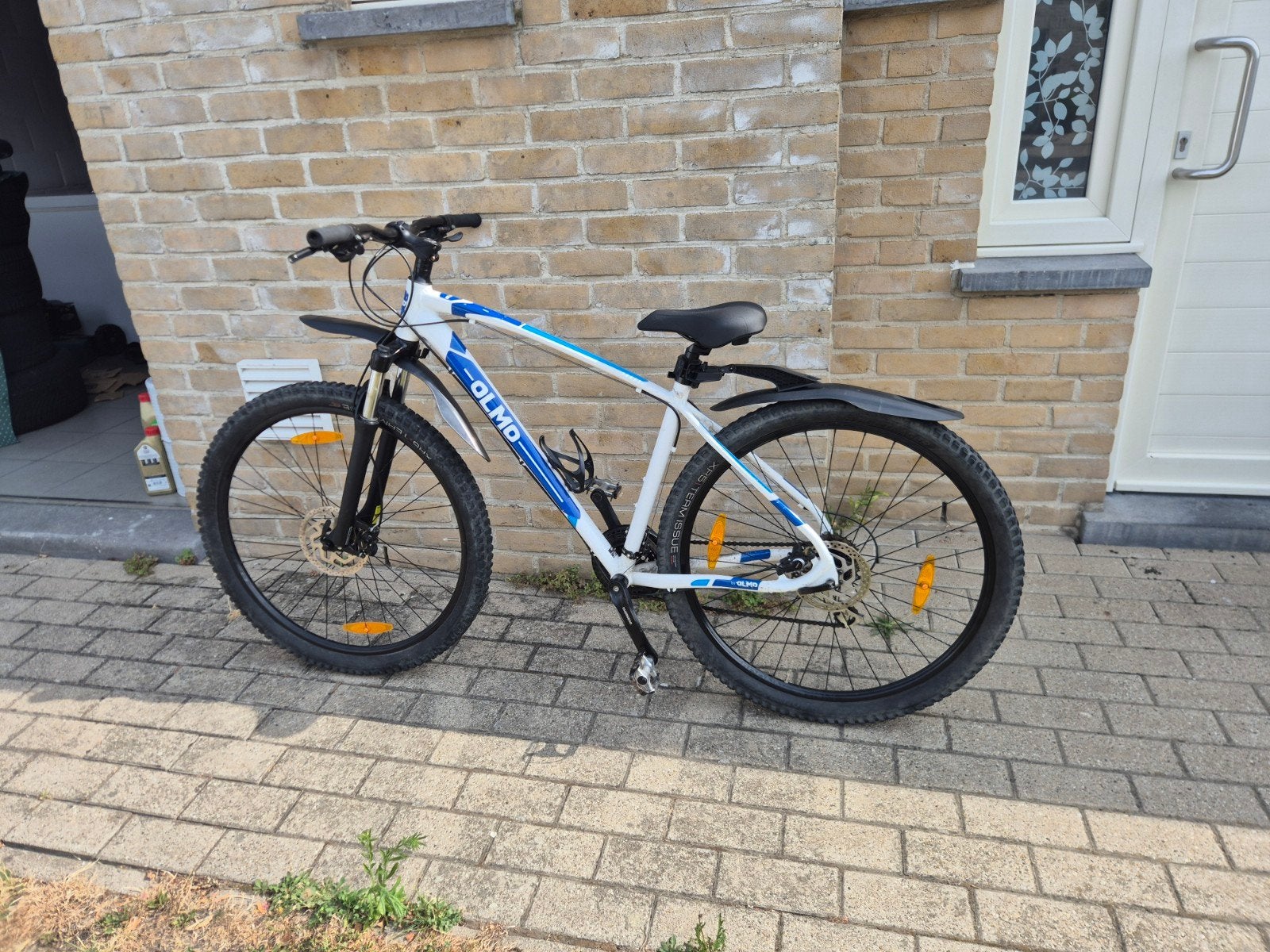 olmo 29inch, Ophalen