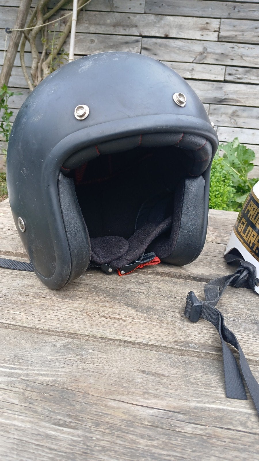 Casque moto taille Small, Enlèvement