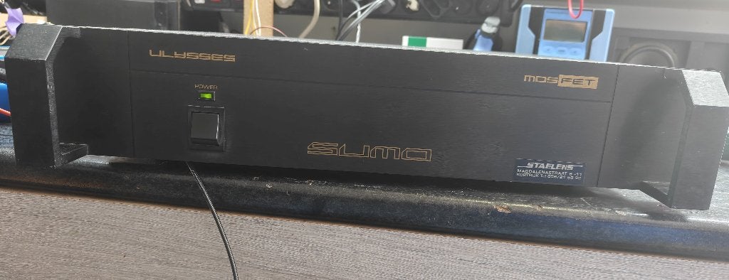 Sumo Ulysses - High-End MOS FET Eindversterker, TV, Hi-fi & Vidéo, Amplificateurs & Ampli-syntoniseurs, Autres marques, Enlèvement ou Envoi