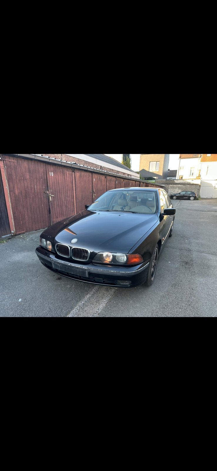 Bmw e39 oldtimer, Autos, BMW, Cuir, Boîte manuelle, 6 cylindres, Particulier