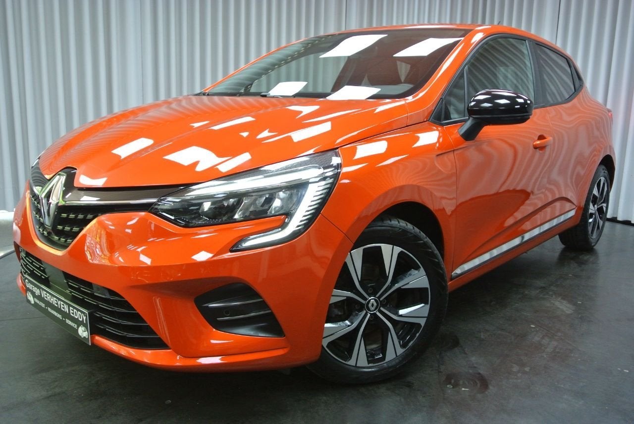 Renault Clio (année de construction 2022), 118 g/km, Achat, Euro 6, Entreprise