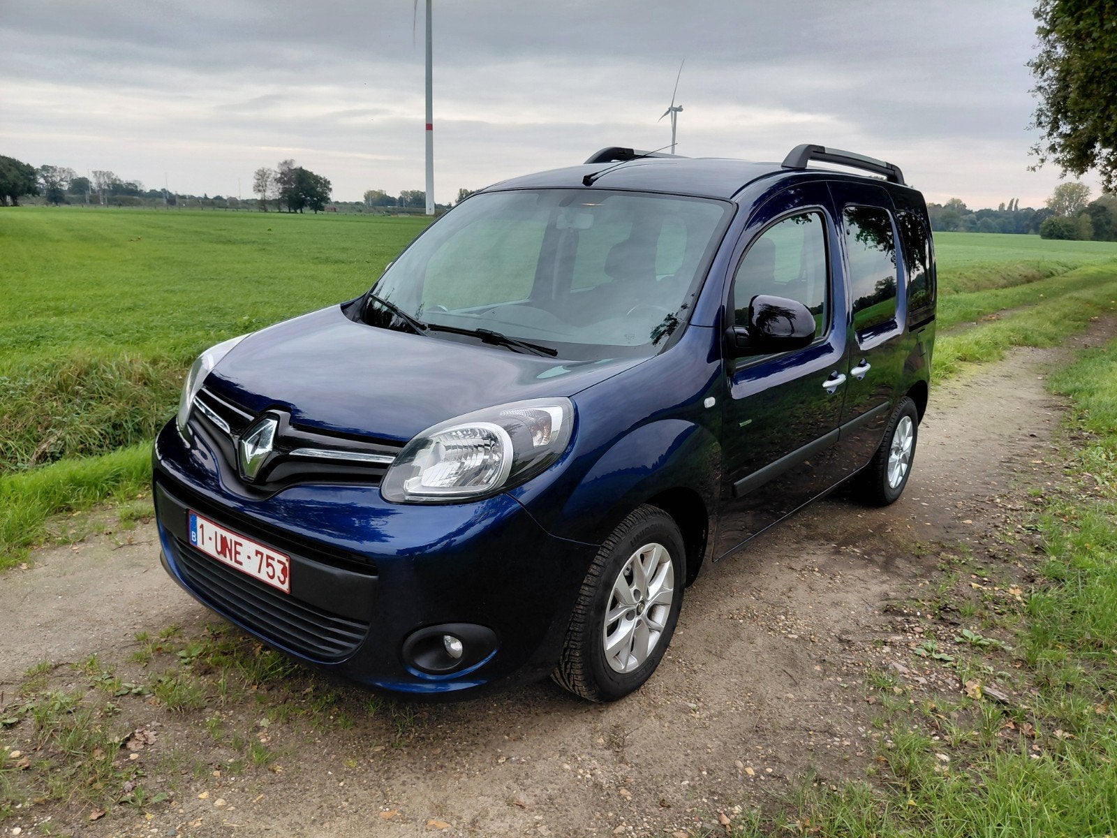 Renault Kangoo Limited #2, Autos, Euro 6, Boîte manuelle, Noir, 5 portes